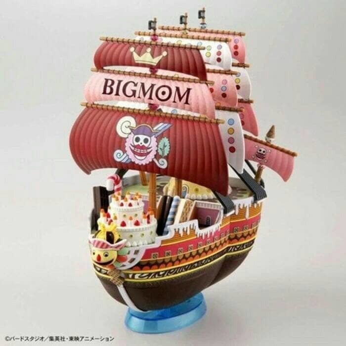 GrandShip Ship Big Mom BigMom Kapal One Piece Mokit Thousand sunny