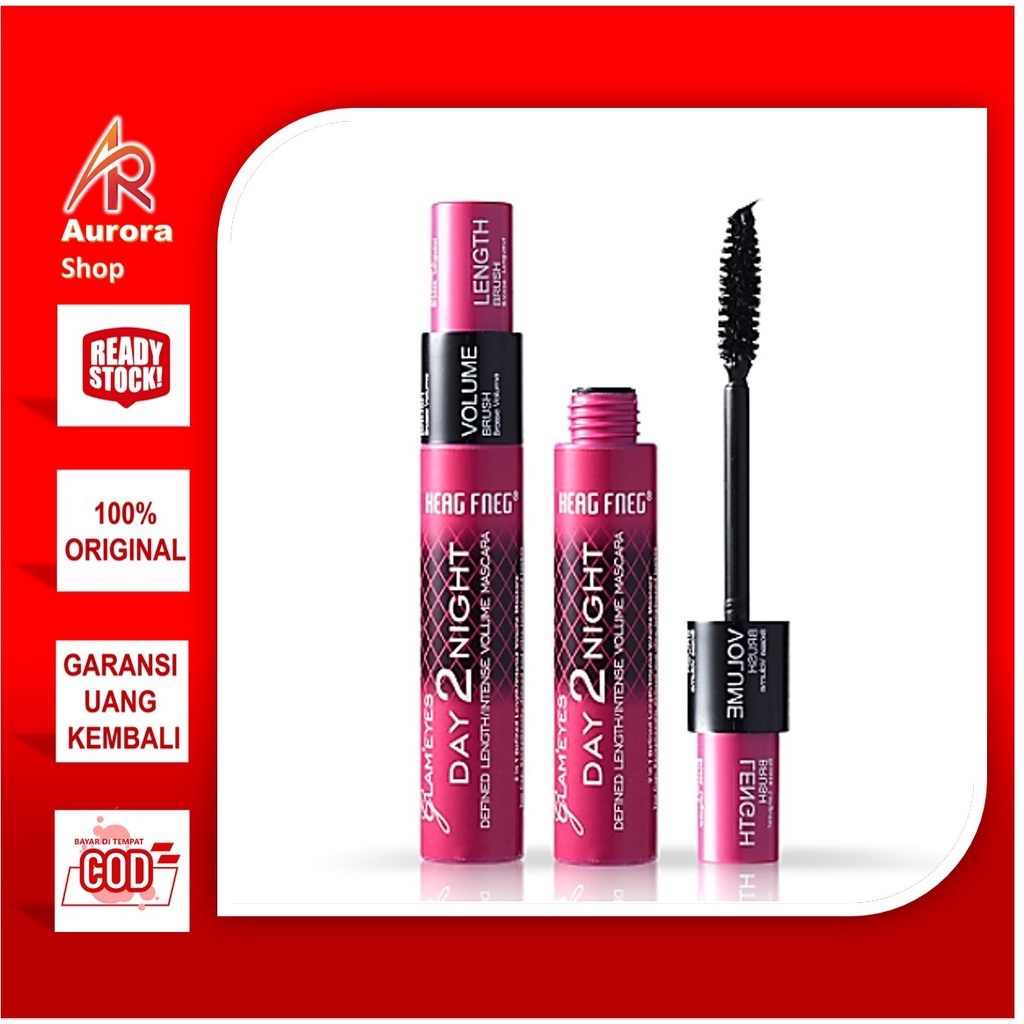 HENGFEI Waterproof Sweat Proof Long-Lasting Thick Mascara No Blooming And Curlin 5368