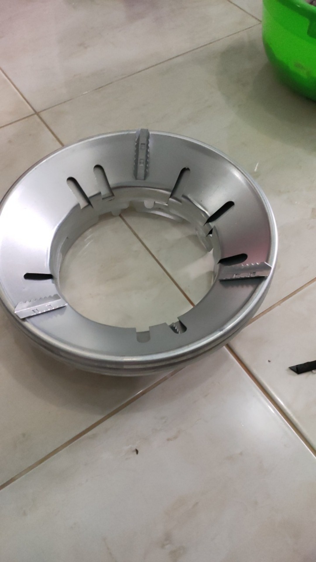 Tatakan Kompor / Nampan Dudukan Kompor Gas