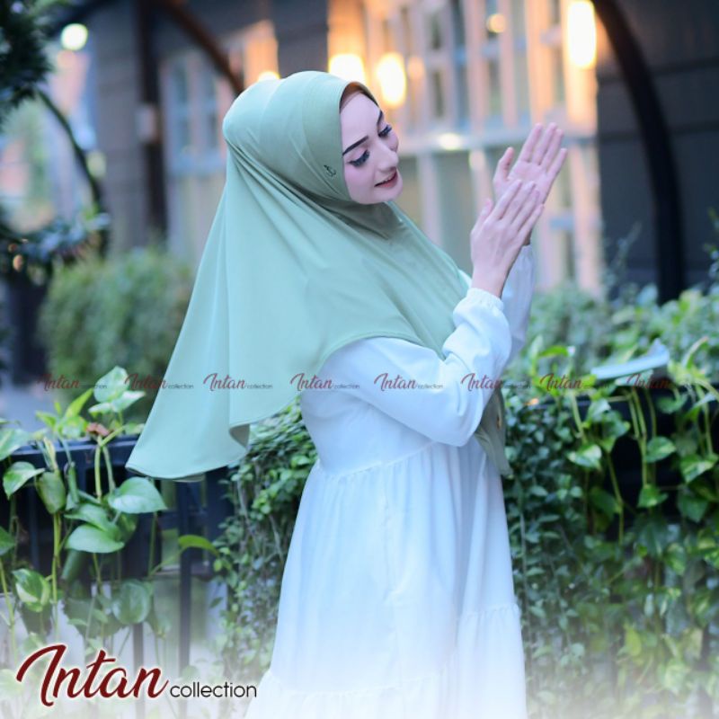 BERGO LIS SENADA BL /JILBAB JERSY SUPER