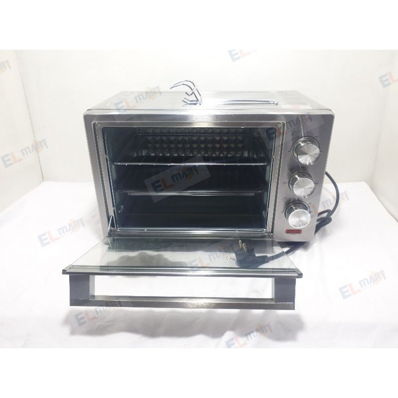 Mito Oven Listrik Low Watt 22 Liter HIT MO 777 - MO777  350 watt Pemanggang Roti Kue Toaster