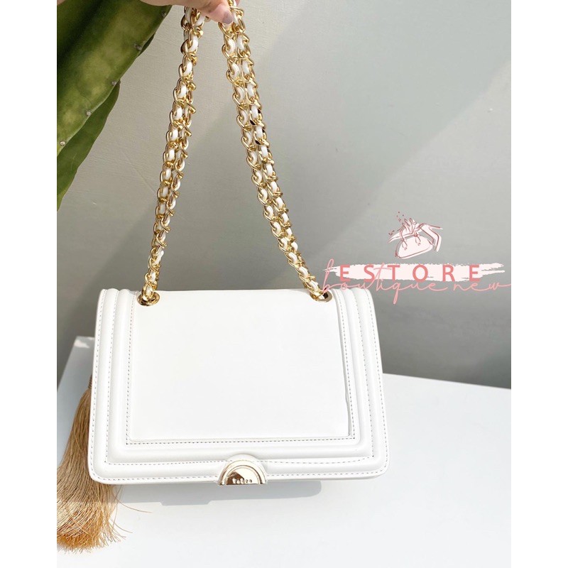 Tassel Shoulder Bag