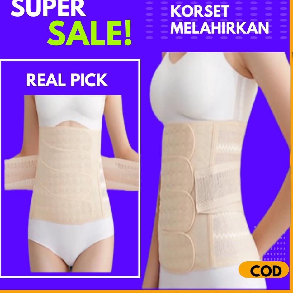 Best Seller.. Kendit Korset Stagen Ibu melahirkan Gurita Premium 4 shape GI83