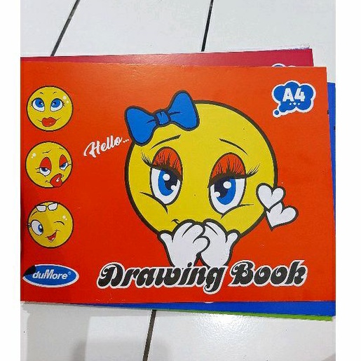 

Buku Gambar A4 Karakter Murah / Drawing Book A4