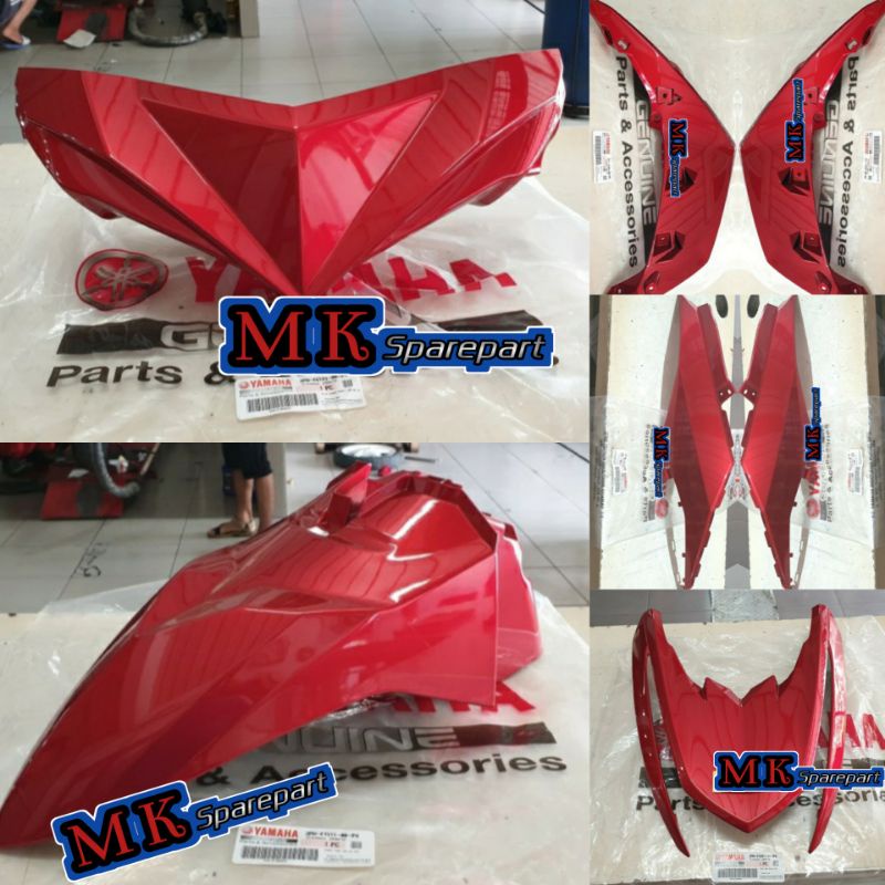 PAKET FULL SET BODY HALUS MIO M3 125 ORIGINAL YAMAHA