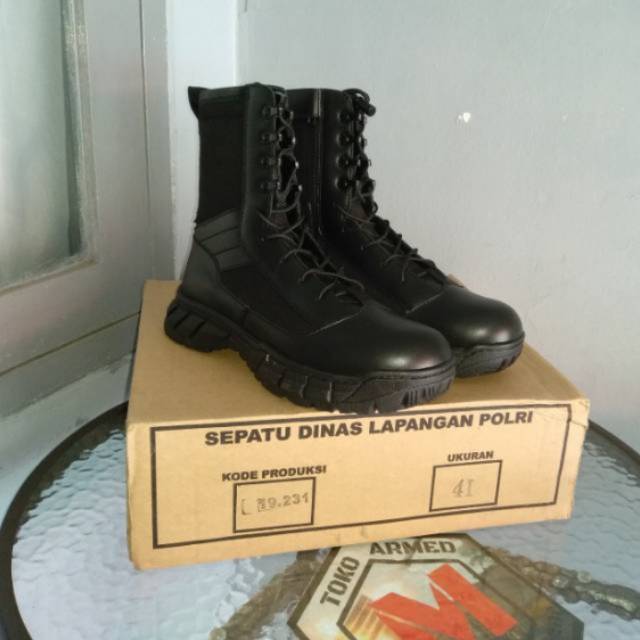 Sepatu PDL POLRI / Sabhara ORIGINAL jatah terbaru 2019