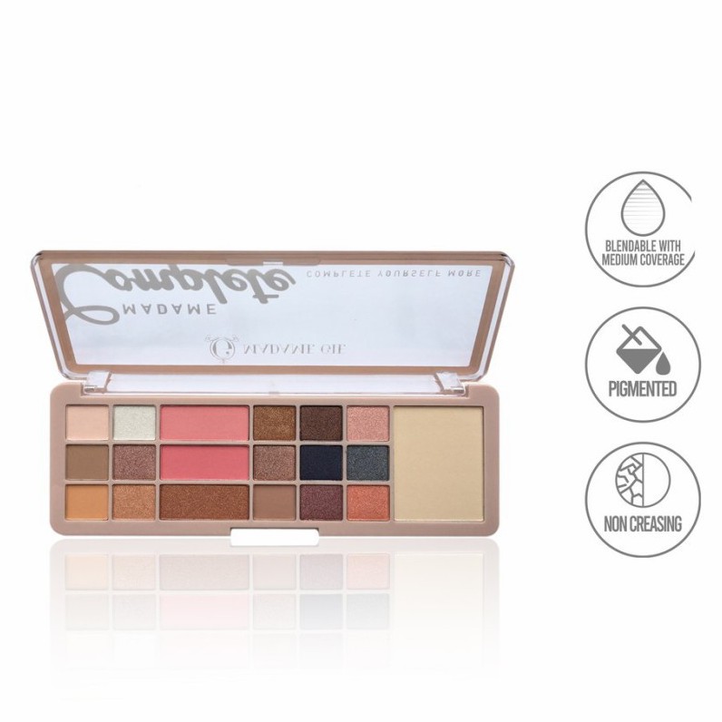 ★ BB ★ Madame Gie Madame Complete Make Up Kit - MakeUp Face Pallete