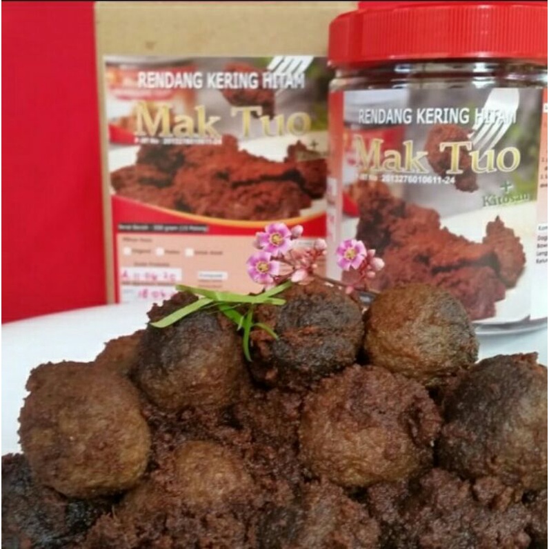 

rendang bola daging maktuo