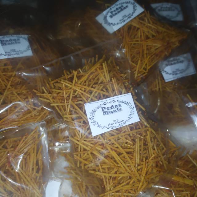 

MIE LIDI PENDEK 60 GRAM BUMBU BANYAK