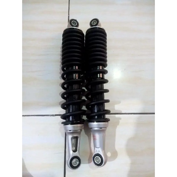skok shock belakang shockbreaker supra x 125 ori copotan motor