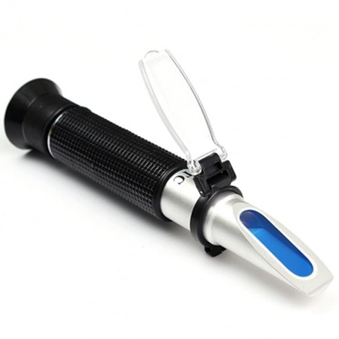 Salinity Refractometer 0-100% / Alat Ukur Kadar Garam