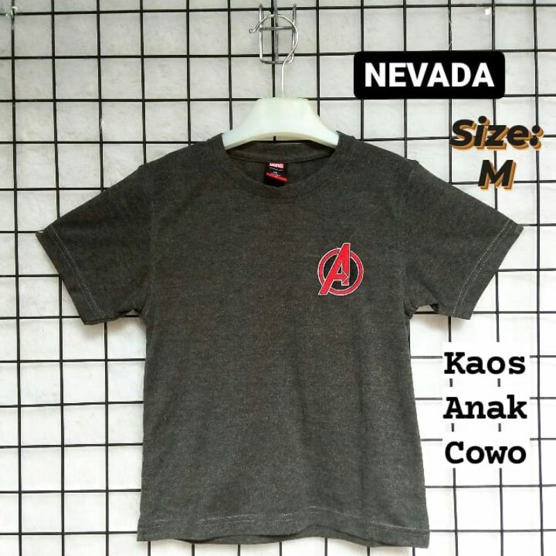 Kaos MARVEL Anak Brand MATAHARI full tag