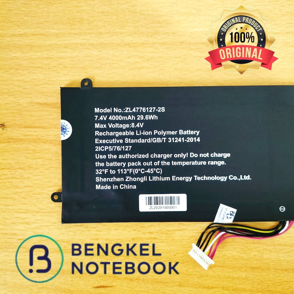 Baterai Axioo Mybook 14+ Lite M1489C ZL4776127-2S NBAX194 M1489