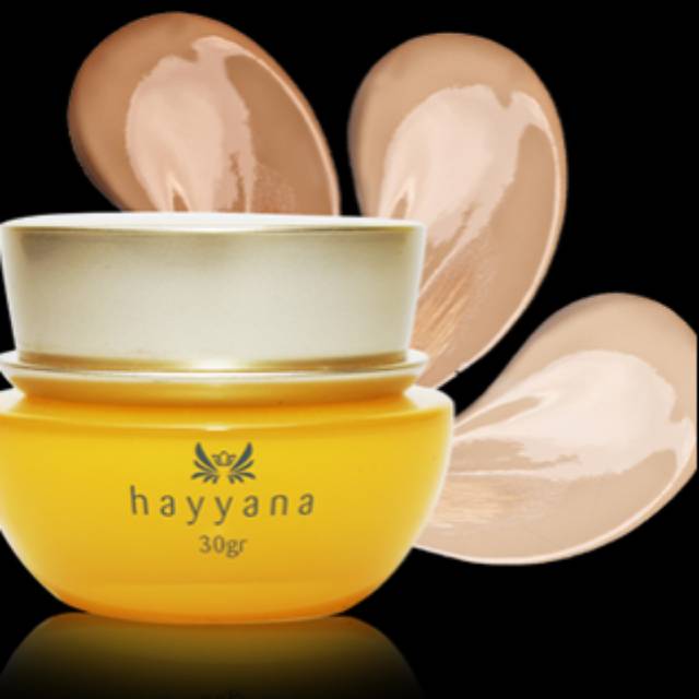 HAYYANA CC CREAM ROYAL GOLDEN COCOON / FOUNDATION HAYYANA
