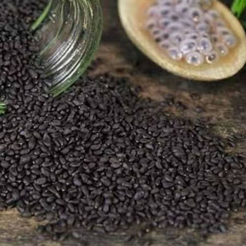 

Biji selasih 250 gram / basil seed premium 250gr