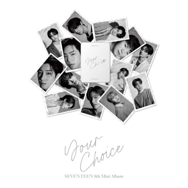 PELUNASAN SEVENTEEN YOUR CHOICE MERCH - INSTANT PHOTOCARD SET (baca deskripsi)