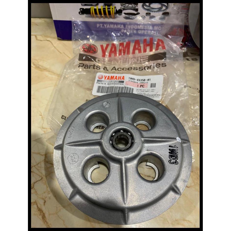 RUMAH KOPLING SET KAKI 4 LAWAN 4 MT25 R25 ASLI ORI YAMAHA