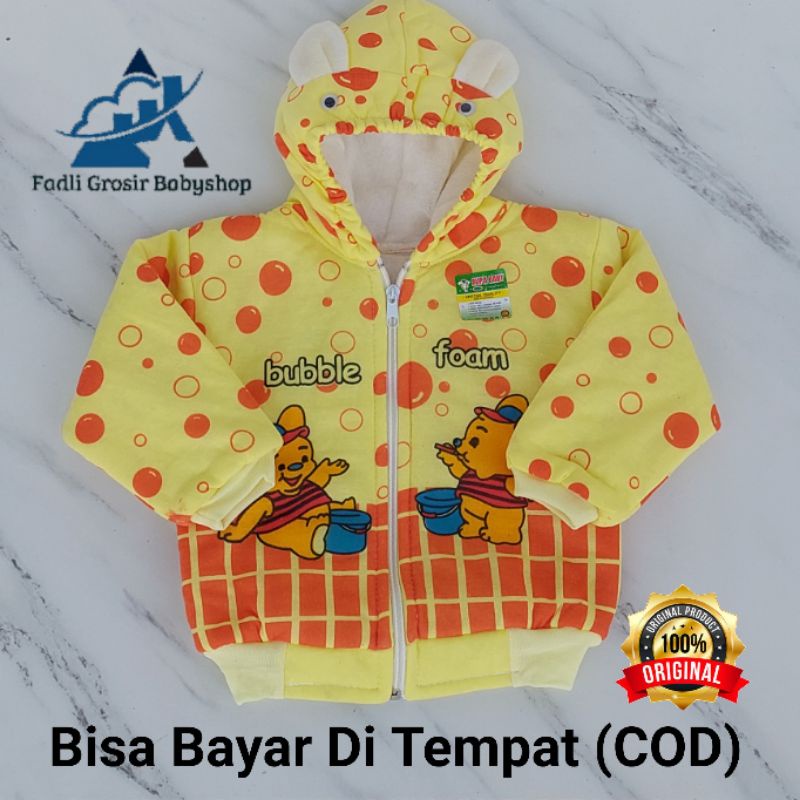 Jaket Bayi Tebal Terbaru-Kuning