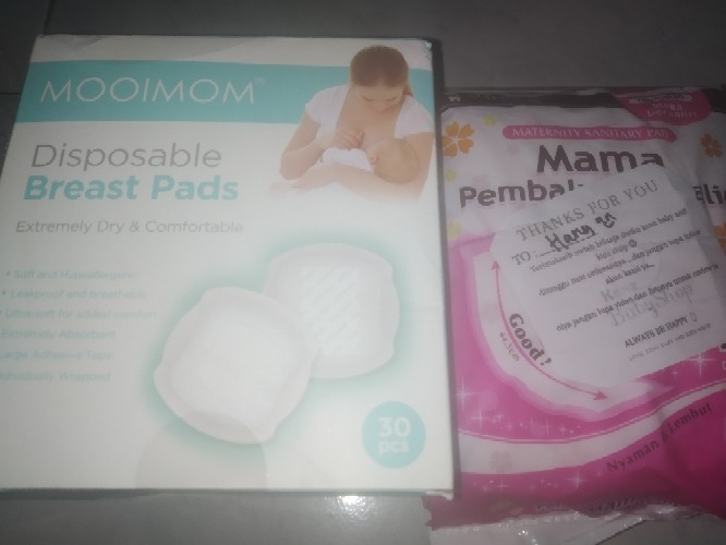Dacco Mama Pembalut Bersalin / Nifas / Melahirkan Isi 4pcs Mamapad