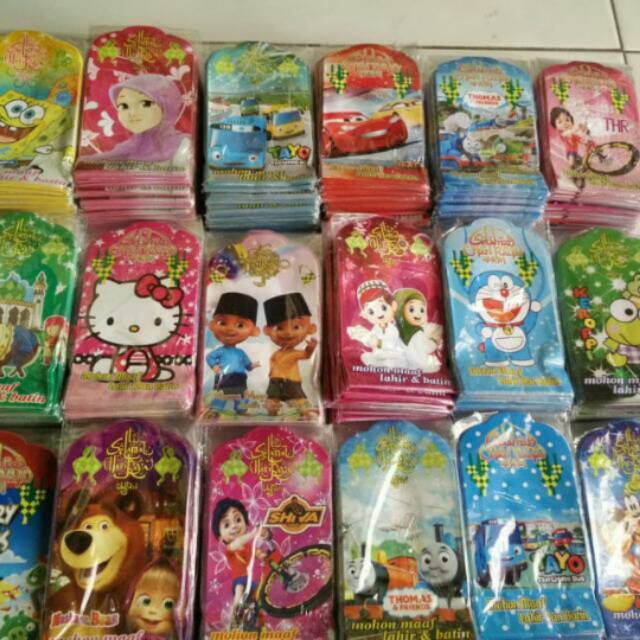 

Amplop lebaran imut