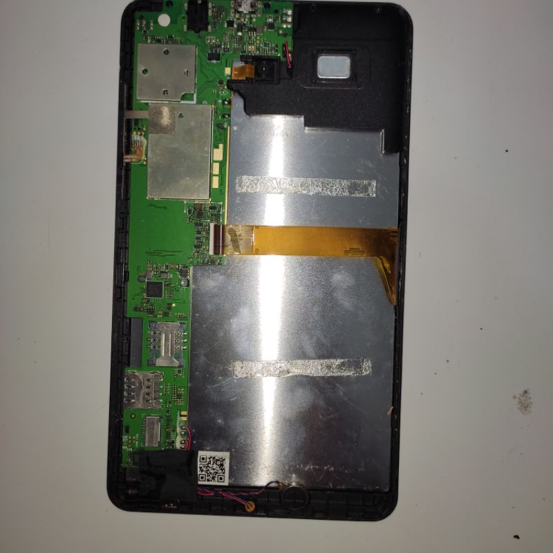 mesin advan E1C 3G normal