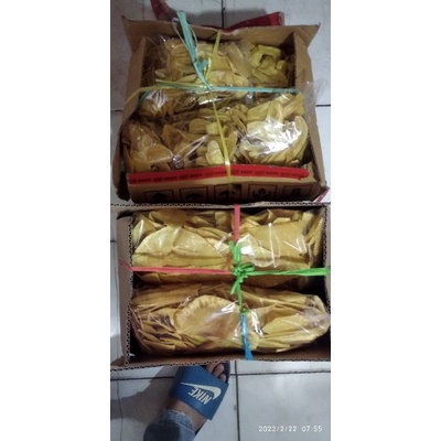 

keripik sukun & keripik pisang