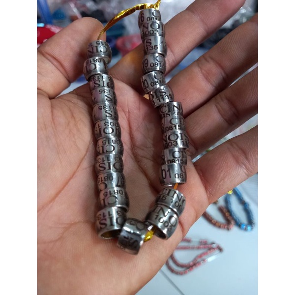 RING MERPATI BAJA LASER DONAT