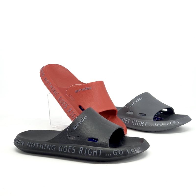 Sandal SLOP / Sandal SLIDE Pria ANDO AGUERO (39-43)-2