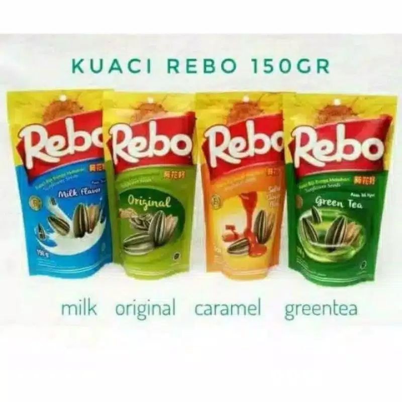 

rebo kuaci 150gr