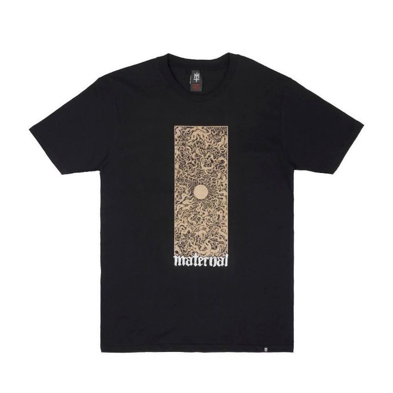 Maternal disaster Creeping black | kaos pria |kaos wanita