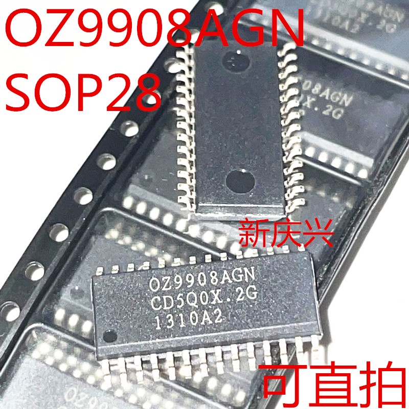 1pc IC OZ9908AGN SOP-28 SMD LCD LED backlight chip