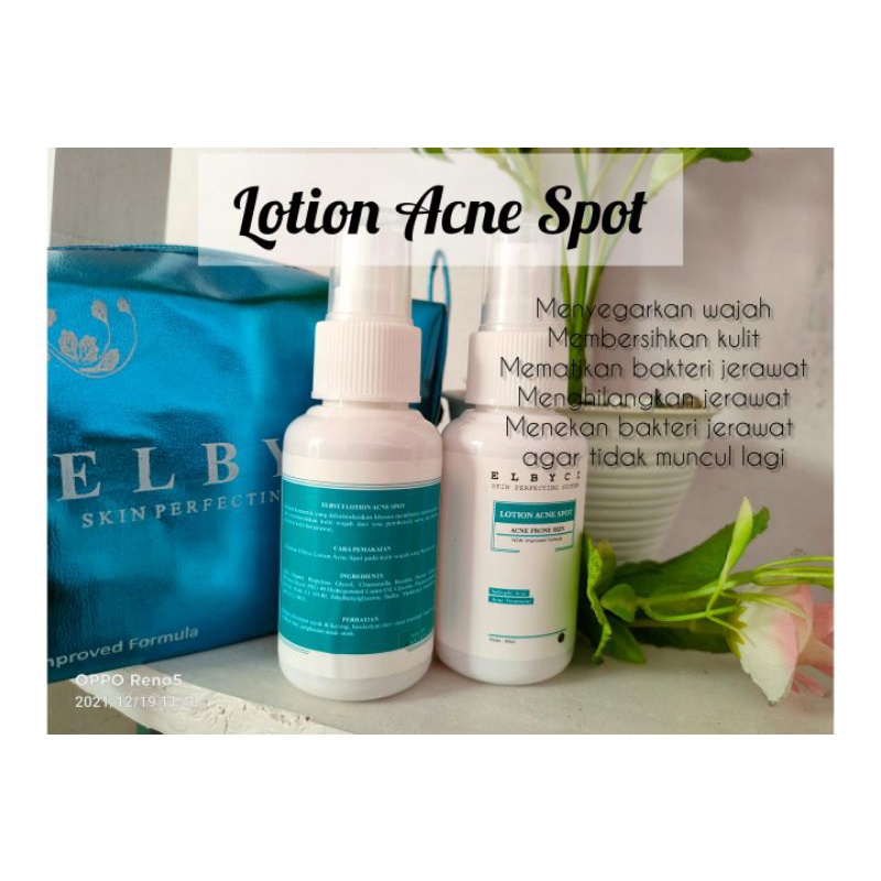 Lotion Acne Spot Elbyci