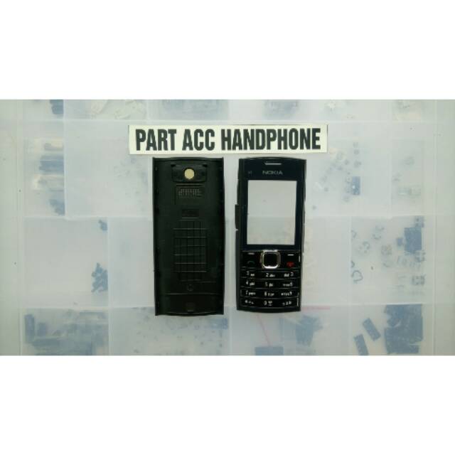 Casing nokia x2-02 hitam