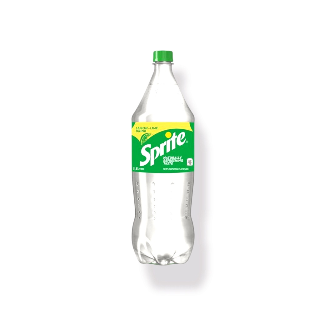 

SPRITE DENGAN LEMON LIME BOTOL 1L