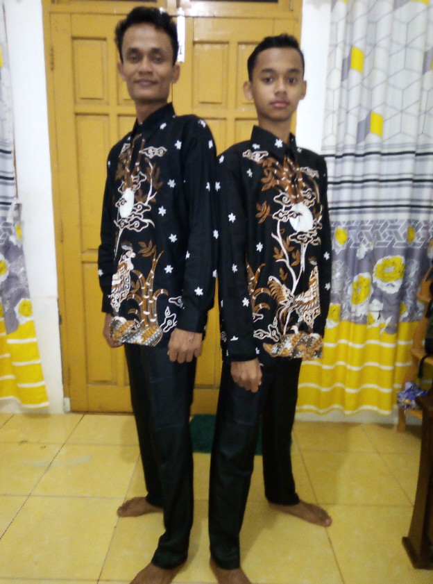 Kemeja Batik Ayam Cemoro Full Furing Katun Halus Sragenan Size M-xxl Asli Solo
