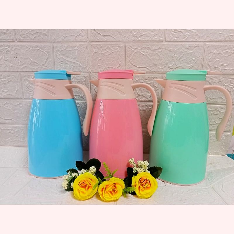 Teko Termos Air Panas Teh Jug Pitcher 1 Liter