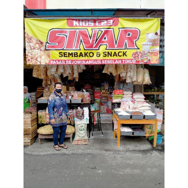 

Sembako dan Snack Oleh Oleh Khas Magelang