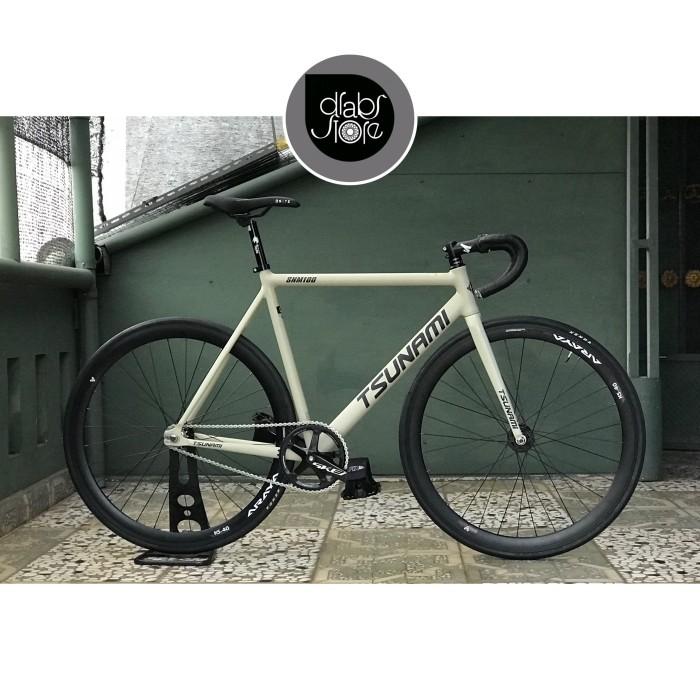 Frame Fullbike Tsunami Snm100 Rakitan