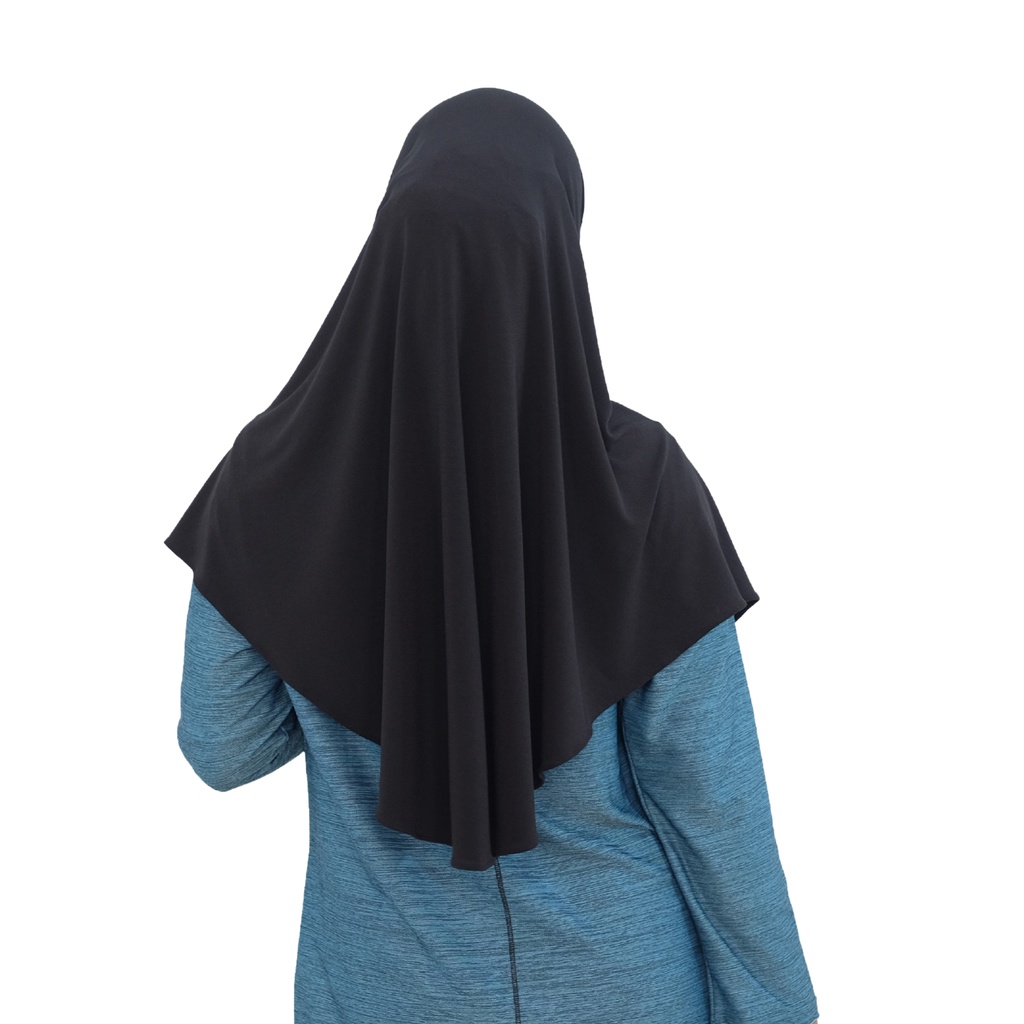 Sovva Label - Hijab Adasha Sport Instan Bahan Jersey Premium-5