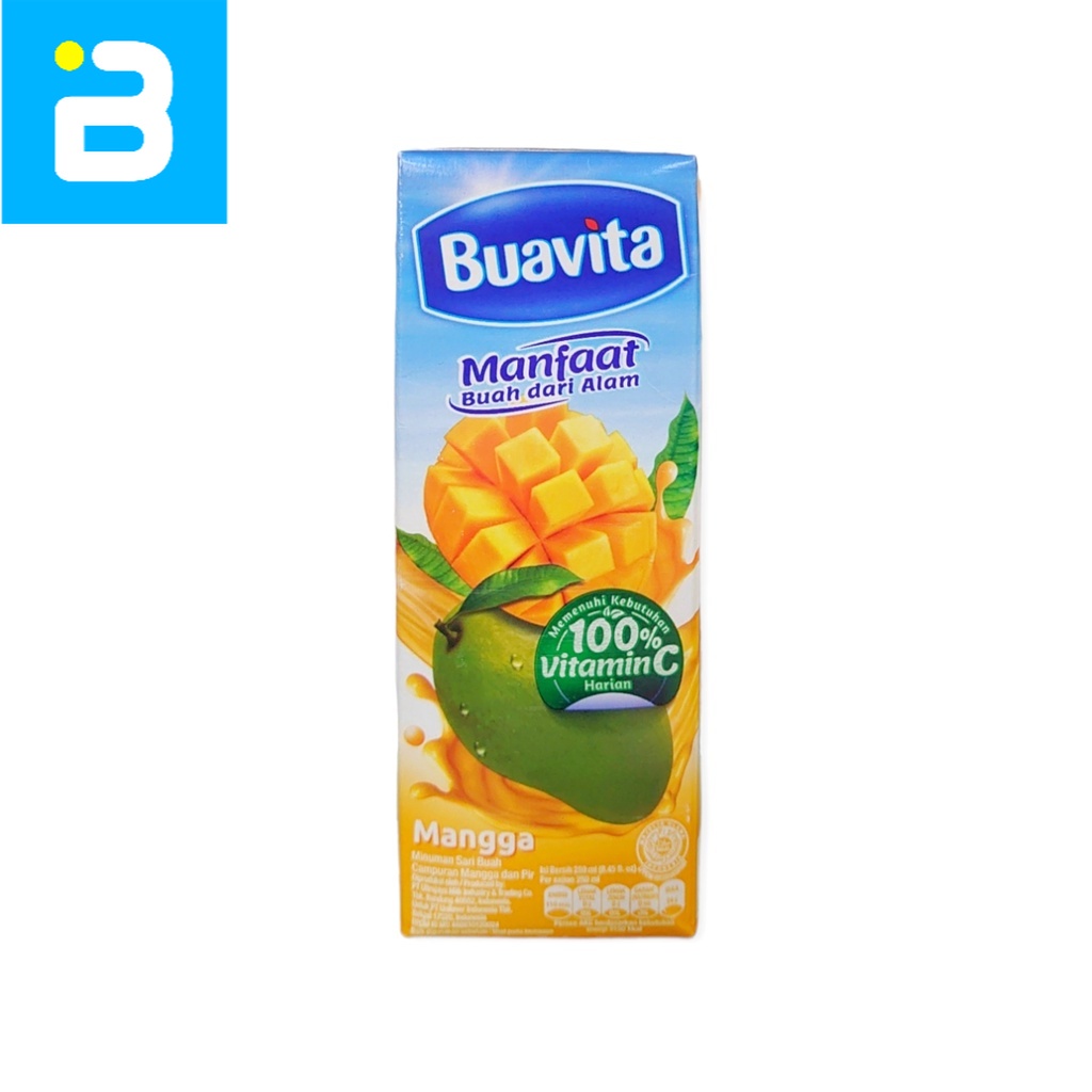 

Buavita Mangga 250 ML