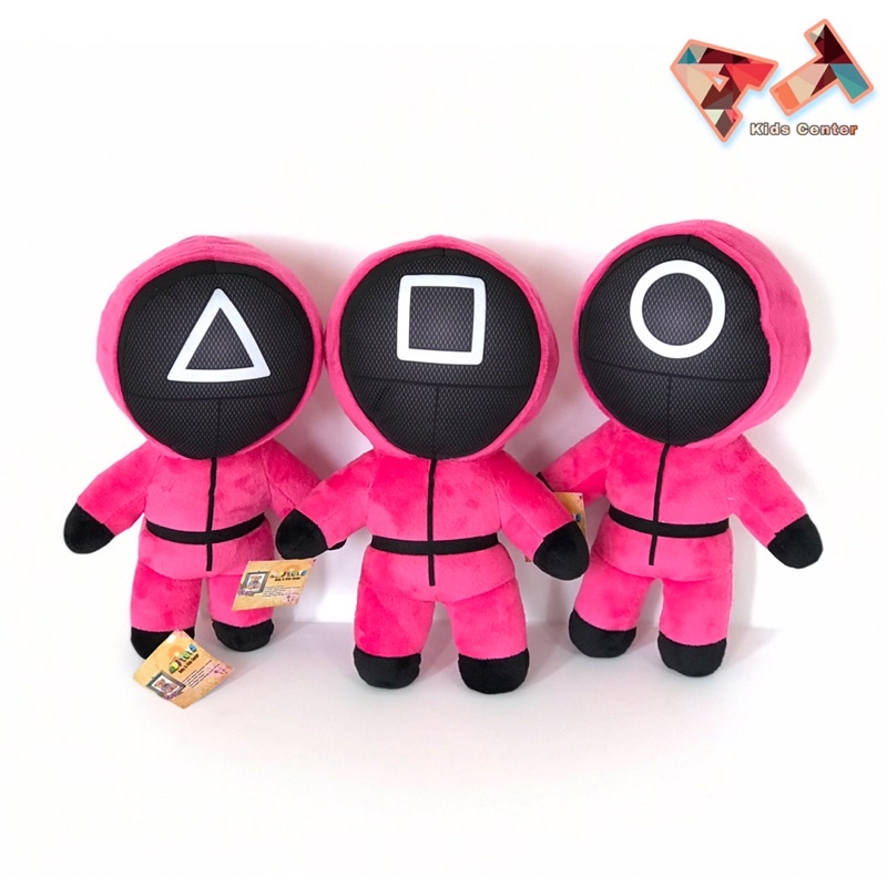 Boneka SQUID GAME - KARAKTER SQUID GAME DOLL
