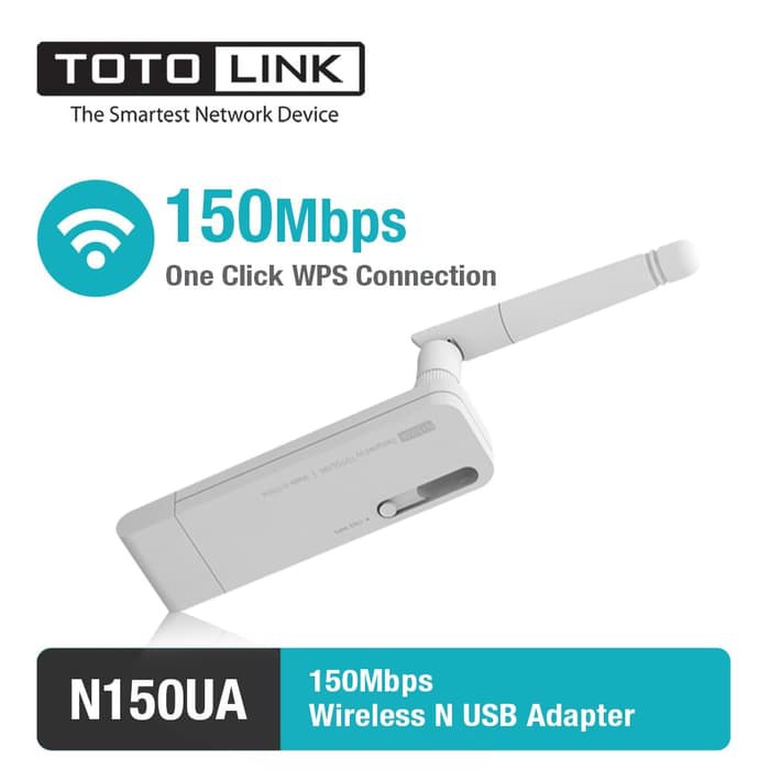 Totolink Wireless N Usb Adapter N150UA N 150 UA N 150UA Resmi