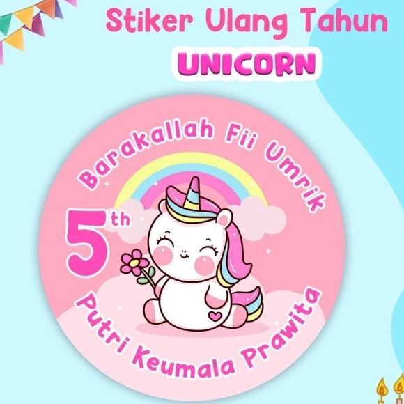 

Stiker Bento Ulang Tahun | Sticker Ultah Birthday