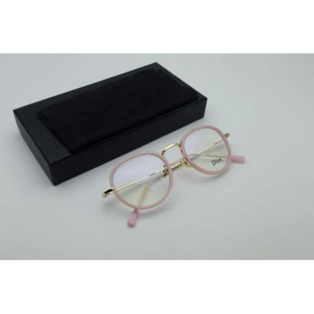 Kacamata Wanita / Cewe Frame Dior 8007 Fashion