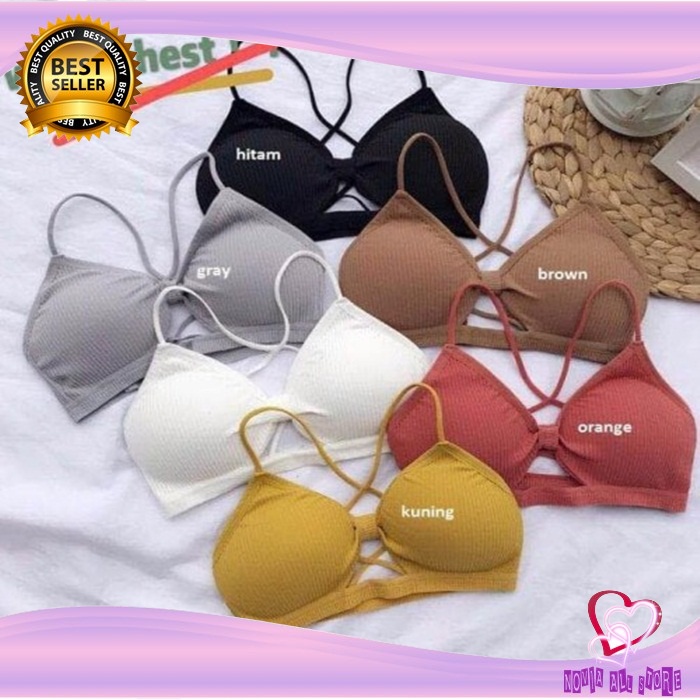 Sexy Bra push up sexy tali silang - Bra Sexy Tali Silang IMPORT