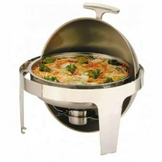 ~~~] SUNNEX CHAFING DISH ROLL TOP BULAT 6.8L KHUSUS GOSEND