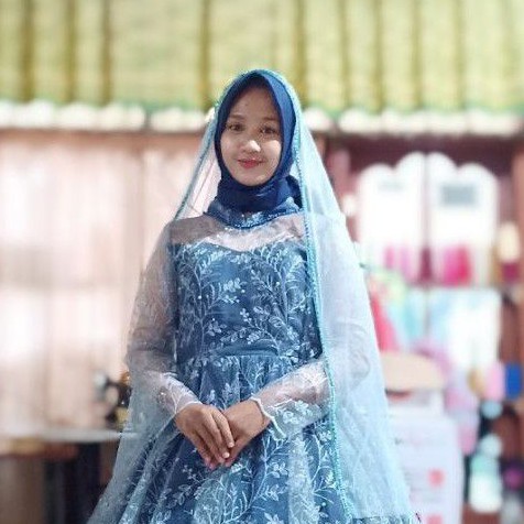 &quot;new&quot;Slayer veil pengantin mutiara tabur manik