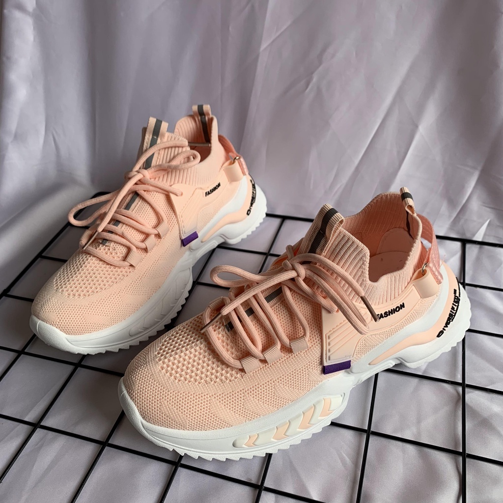 Sepatu sport Olahraga  FASHION wanita sepatu sneakers wanita import SEPATU WANITA FASHION MODEL KOREA Sepatu Sneakers Wanita Sport Shoes Casual PutihSEPATU SNEAKER IMPORTTALI CHINA terbaru SOL KARET sepatu wanita sepatu cewek fashion wanita korea Divers t