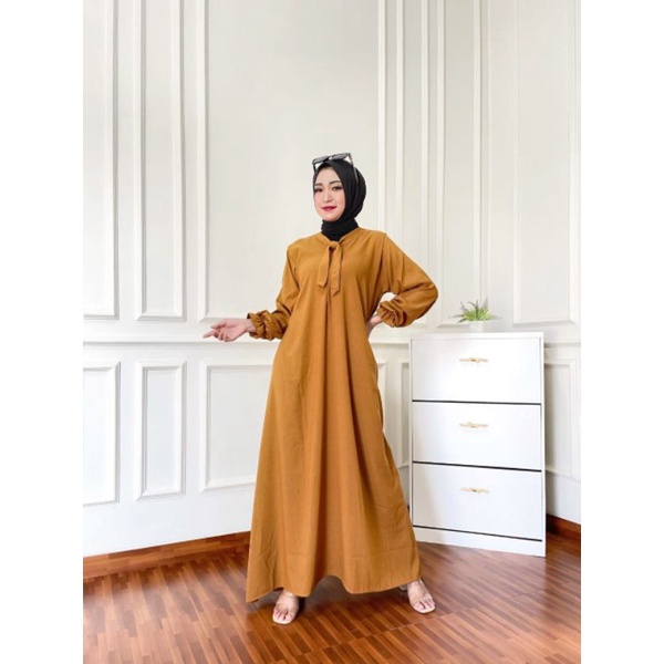 gamis klok A pita