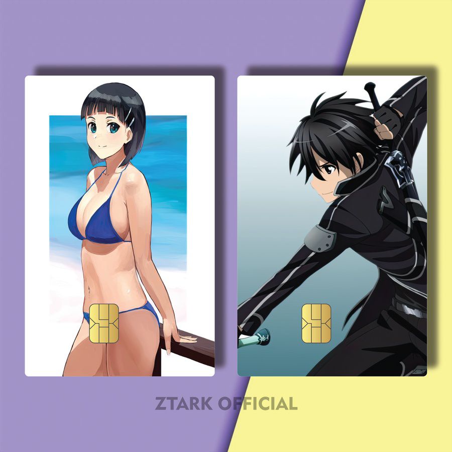 61-80 COVER CARD POPULER SAO SWORD ART ONLINE EC9V8/OQ1QX/ GARSKIN KTP CUSTOM ANIME SWORD ART ONLINE